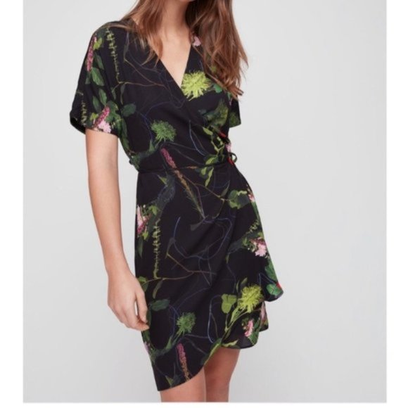 babaton wallace dress